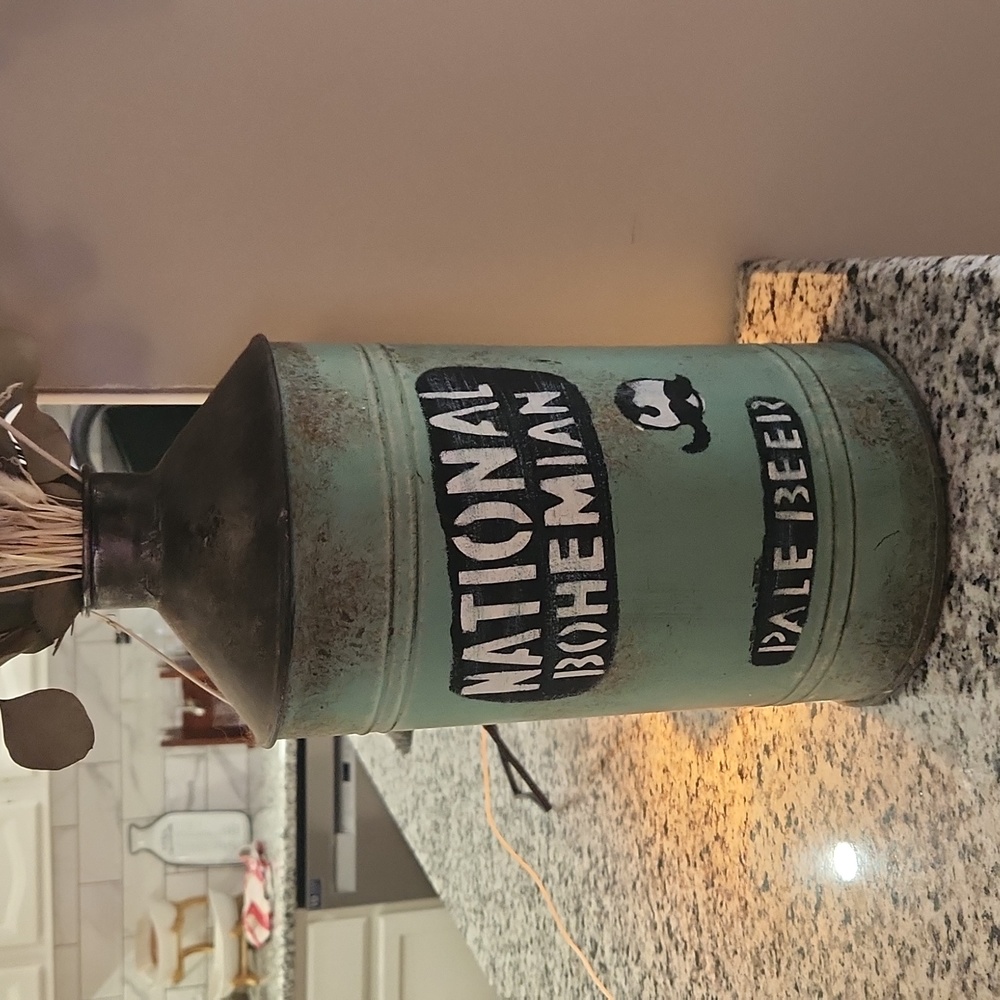 Metal Milk Can